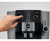 Jura J10 twin Diamond Onyx (EA) - 1529207 - zdjęcie 8